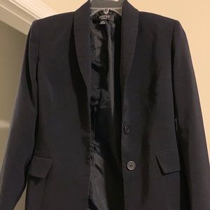 Blue blazer